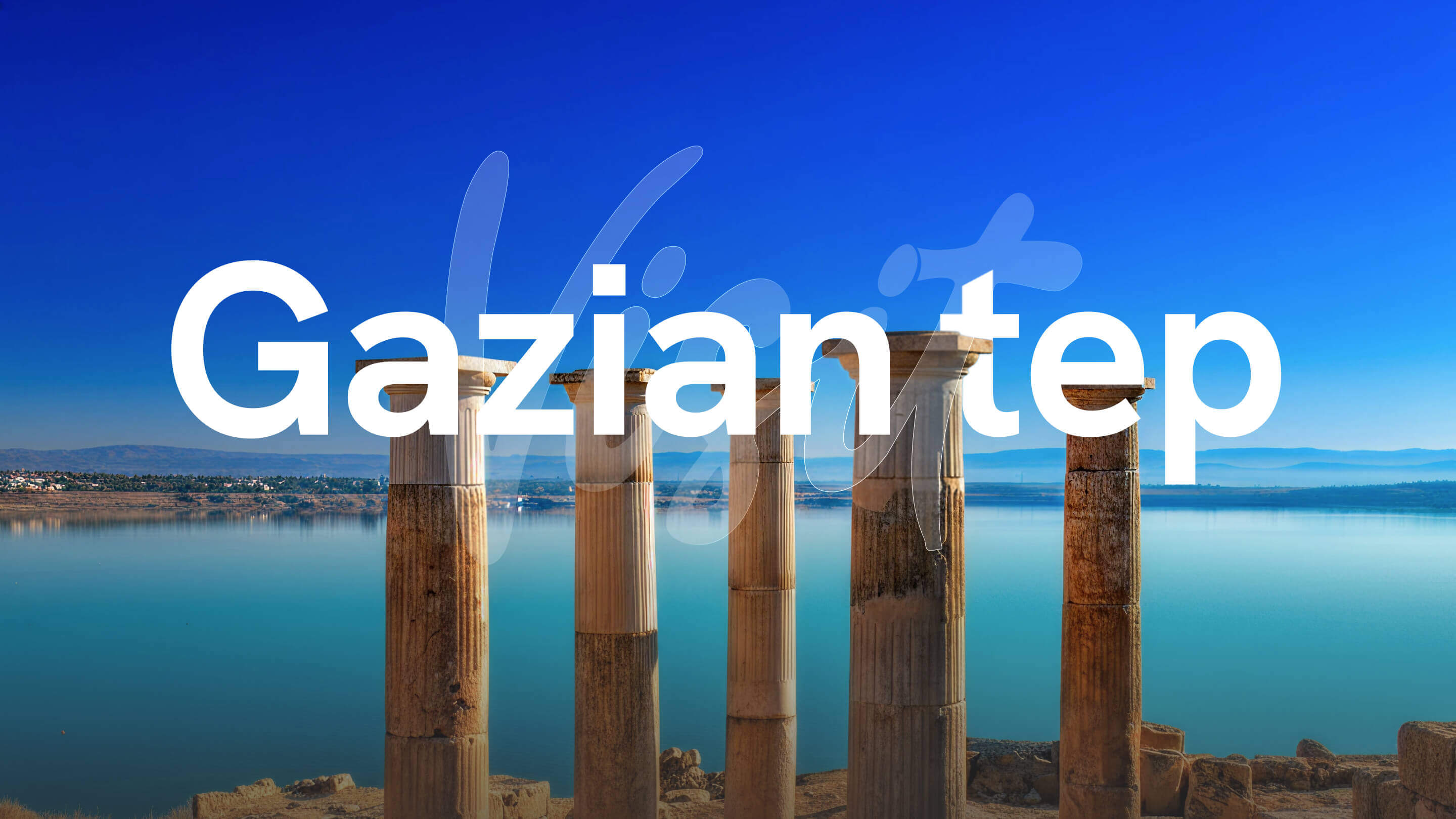 Gaziantep panoramik manzara